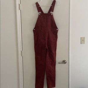Corduroy overalls